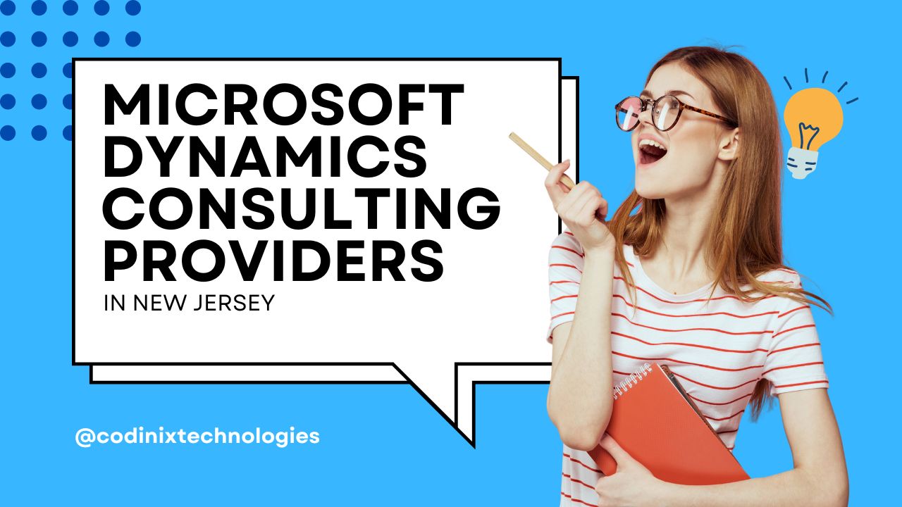 Microsoft Dynamics Consulting Service Providers in New Jersey