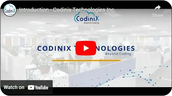 Codinix - Cloud Development Solutions