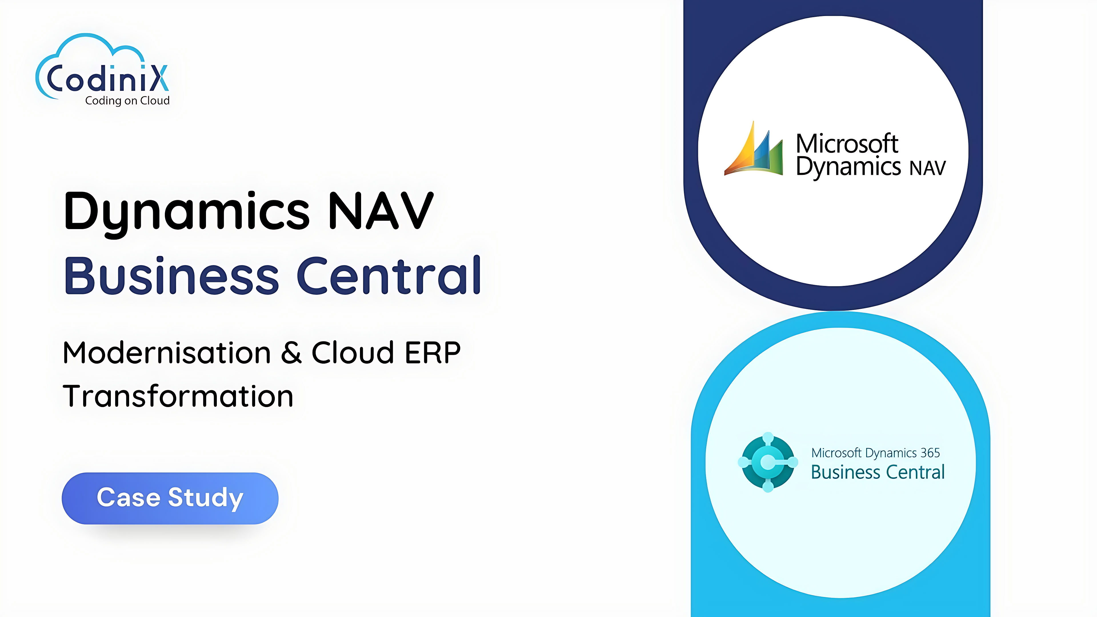 Dynamics NAV / Business Central Modernisation & Cloud ERP Transformation