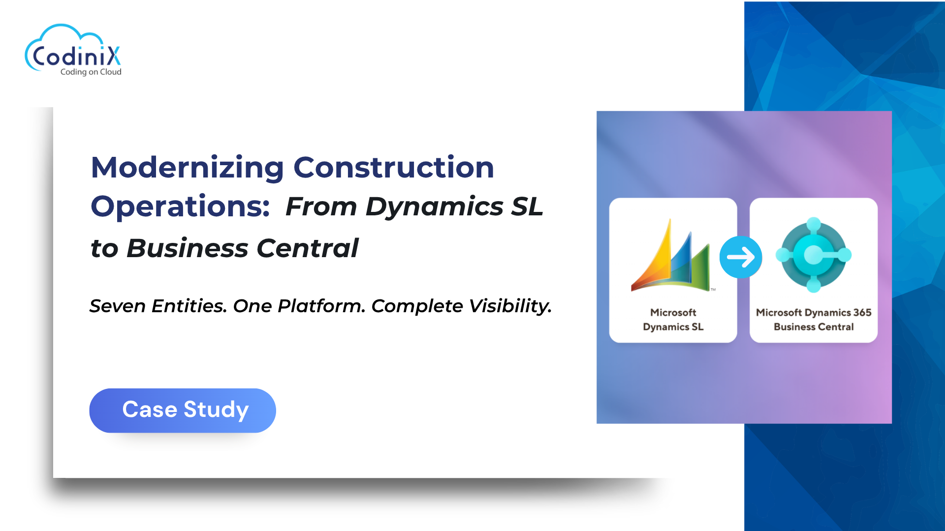 Modernizing Construction Operations: From Dynamics SL to Business Central