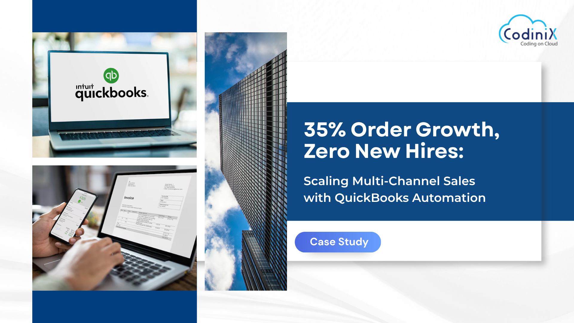 35% Order Growth, Zero New Hires: Scaling Multi-Channel Sales with QuickBooks Automation