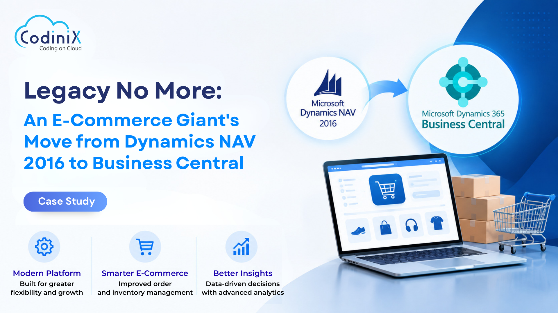Legacy No More: An E-Commerce Giant's Move from Dynamics NAV 2016 to Business Central