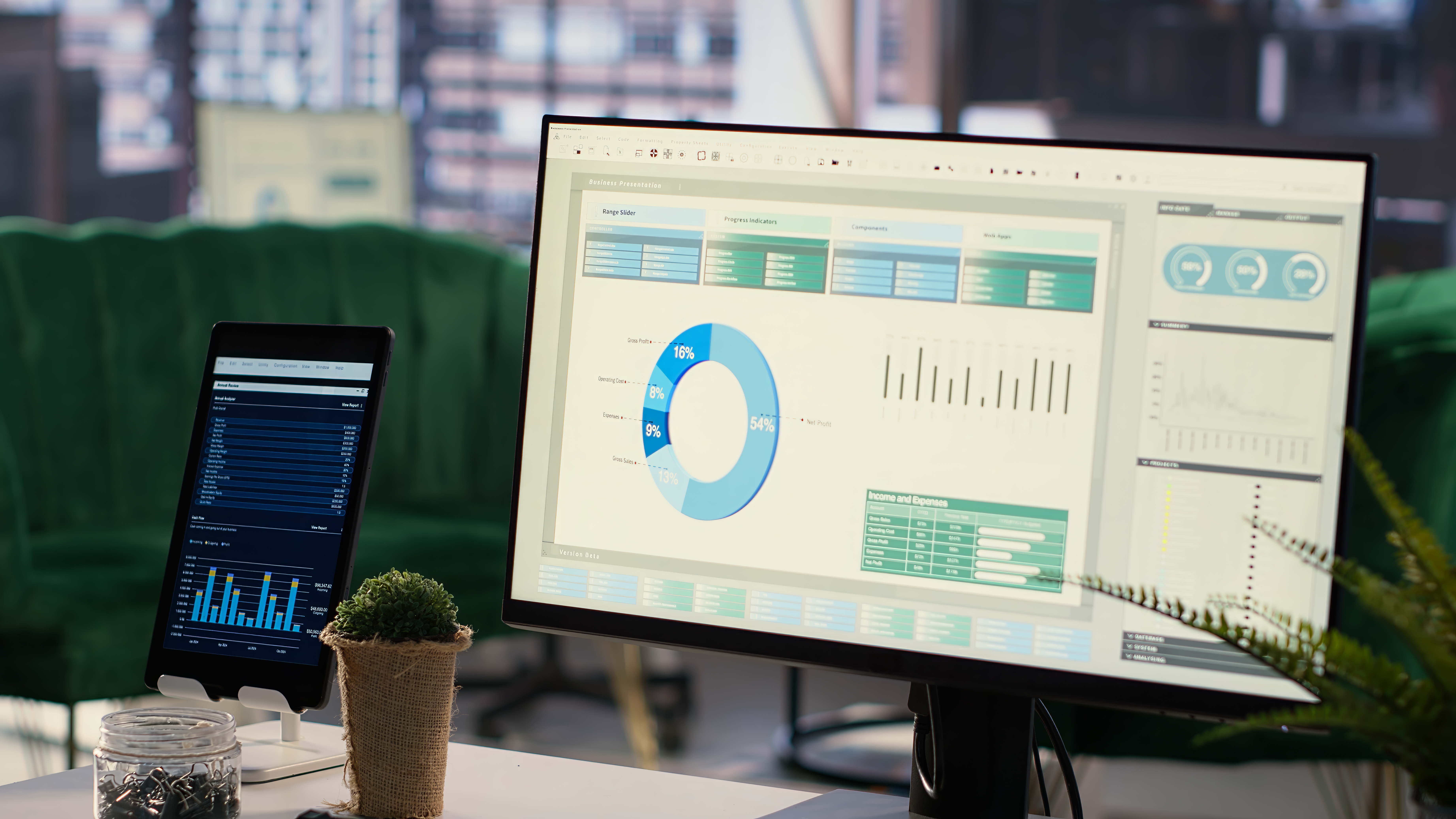 Custom Dashboards (Power BI, SSRS)