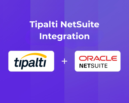 Tipalti NetSuite Integration