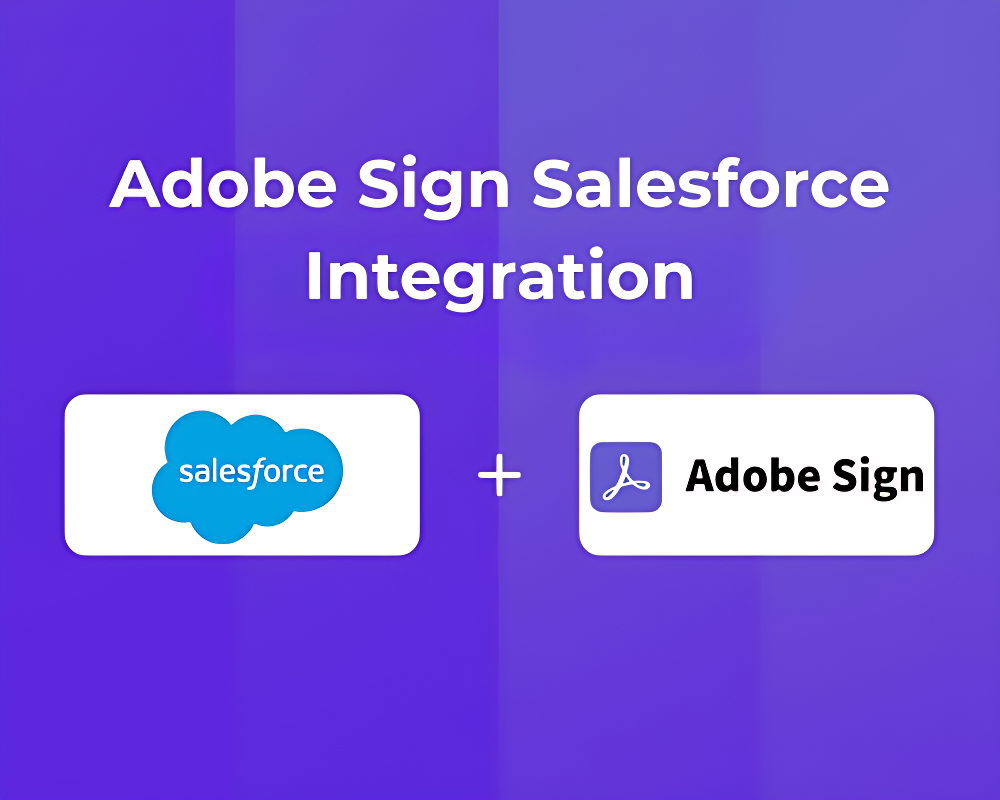Adobe Sign Salesforce Integration